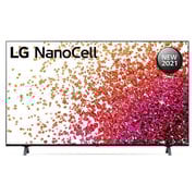 LG NanoCell TV 50 Inch NANO75 Series Cinema Screen Design 4K Active HDR webOS Smart with ThinQ AI Local Dimming (2021 Model)
