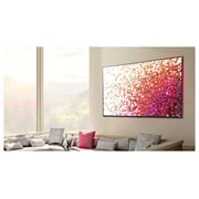 LG NanoCell TV 50 Inch NANO75 Series Cinema Screen Design 4K Active HDR webOS Smart with ThinQ AI Local Dimming (2021 Model)