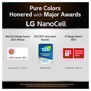 LG 55NANO75VPA NanoCell 4K Smart Television 55inch (2021 Model)