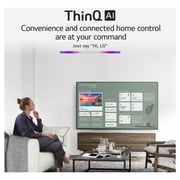 LG 55NANO75VPA NanoCell 4K Smart Television 55inch (2021 Model)