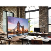 LG UHD 4K Smart TV 75 Inch UP77 Series Cinema Screen Design 4K Active HDR webOS Smart with ThinQ AI (2021 Model)