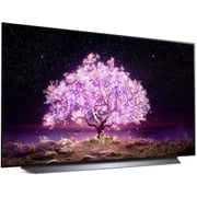 LG OLED48C1PVB 4K Smart OLED Television 48inch (2021 Model)