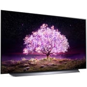 LG OLED55C1PVB 4K Smart OLED Television 55inch (2021 Model)