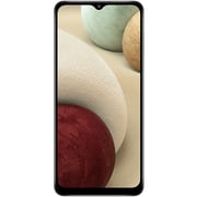 Samsung Galaxy A12 128GB White 4G Dual Sim Smartphone