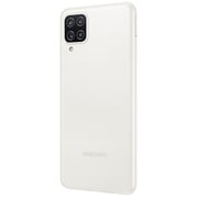 Samsung Galaxy A12 128GB White 4G Dual Sim Smartphone