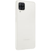 Samsung Galaxy A12 128GB White 4G Dual Sim Smartphone