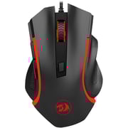 Redragon Gaming Mouse 12.7cm Black