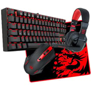 Redragon Mechanical Gaming Kit 26cm Black