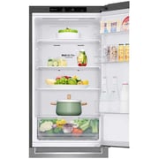 LG Refrigerator Bottom Freezer Smart Inverter Compressor Multi Air Flow Smart Diagnosis Refrigerator 341 Litres GR-B479NLJM