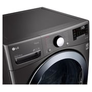 LG Washing Machine TWINWash 23.5Kg Washer & 12Kg Dryer 6Motion Direct Drive Steam ThinQ F20L2CRV2E2/F70E1UDNK9