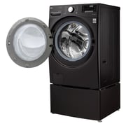 LG Washing Machine TWINWash 23.5Kg Washer & 12Kg Dryer 6Motion Direct Drive Steam ThinQ F20L2CRV2E2/F70E1UDNK9