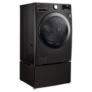 LG Washing Machine TWINWash 23.5Kg Washer & 12Kg Dryer 6Motion Direct Drive Steam ThinQ F20L2CRV2E2/F70E1UDNK9