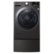 LG Washing Machine TWINWash 23.5Kg Washer & 12Kg Dryer 6Motion Direct Drive Steam ThinQ F20L2CRV2E2/F70E1UDNK9