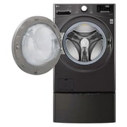 LG Washing Machine TWINWash 23.5Kg Washer & 12Kg Dryer 6Motion Direct Drive Steam ThinQ F20L2CRV2E2/F70E1UDNK9