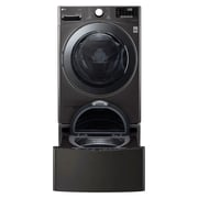 LG Washing Machine TWINWash 23.5Kg Washer & 12Kg Dryer 6Motion Direct Drive Steam ThinQ F20L2CRV2E2/F70E1UDNK9