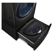 LG Washing Machine TWINWash 23.5Kg Washer & 12Kg Dryer 6Motion Direct Drive Steam ThinQ F20L2CRV2E2/F70E1UDNK9