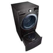 LG Washing Machine TWINWash 23.5Kg Washer & 12Kg Dryer 6Motion Direct Drive Steam ThinQ F20L2CRV2E2/F70E1UDNK9
