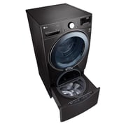 LG Washing Machine TWINWash 23.5Kg Washer & 12Kg Dryer 6Motion Direct Drive Steam ThinQ F20L2CRV2E2/F70E1UDNK9