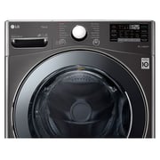 LG Washing Machine TWINWash 23.5Kg Washer & 12Kg Dryer 6Motion Direct Drive Steam ThinQ F20L2CRV2E2/F70E1UDNK9