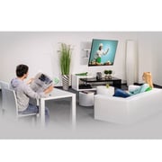 Hama Full Motion TV Wall Bracket 46-90inch Black/White