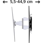 Hama Full Motion TV Wall Bracket 46-90inch Black/White