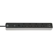 Brennenstuhl 1153243026 4 Way Extension 3m