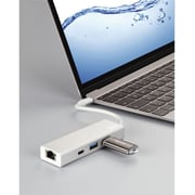 Hama 135757 4-in-1 USB Type C Hub