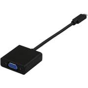 Hama USB Type C To VGA Adapter Black