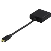 Hama USB Type C To VGA Adapter Black