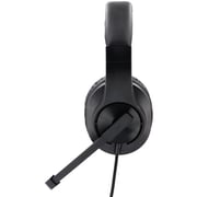 Hama 139926 HS-P350 Stereo Wired Over Ear Headset Black