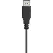 Hama uRage Stream 400 Plus Gaming Microphone Black