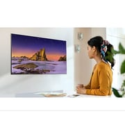 تلفزيون سامسونج QA58Q60TAUXZN 4K UHD QLED مقاس 58 بوصة