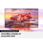 تلفزيون سامسونج QA58Q60TAUXZN 4K UHD QLED مقاس 58 بوصة