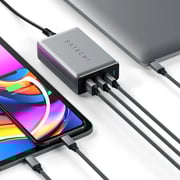 Satechi 3 Port Charging Station 100W Space Grey
