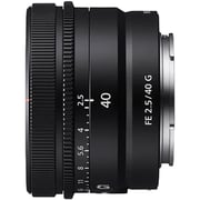 Sony E 40mm F2.5 G Fisheye Lens