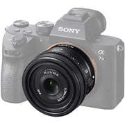 Sony E 40mm F2.5 G Fisheye Lens