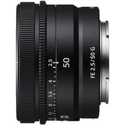 Sony E 50mm F2.5 G Fisheye Lens