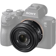 Sony E 50mm F2.5 G Fisheye Lens