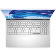 Dell Inspiron 15 (2020) Laptop - 11th Gen / Intel Core i5-1135G7 / 15.6inch FHD / 8GB RAM / 256GB SSD / Windows 10 / English & Arabic Keyboard / Silver - [INS15-5502]