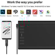 Huion New 1060 Plus Graphic Drawing Tablet