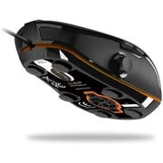 Lexip NP93 Neptunium Alpha Joystick Gaming Mouse Black
