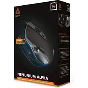 Lexip NP93 Neptunium Alpha Joystick Gaming Mouse Black