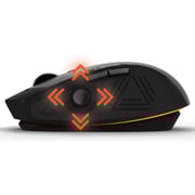 Lexip PU94 Wired Gaming Mouse Black