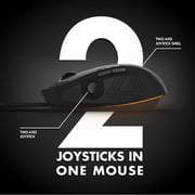Lexip PU94 Wired Gaming Mouse Black