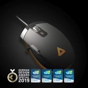 Lexip PU94 Wired Gaming Mouse Black