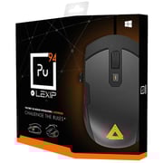 Lexip PU94 Wired Gaming Mouse Black