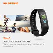 Riversong WAVE S Smart Fitness Band Black