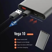 Riversong Vega 12 Pb47 10000Mh Power Bank Dark Blue