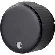 August Wi-Fi Smart Door Lock 4th Gen Matte Black AUG-SL05-M01-G01