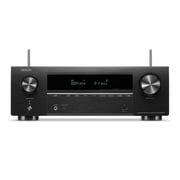 Denon AVRX-1600H AV Receiver + Taga TAV-506 Speaker Package + Taga TSW-90 Subwoofer 5.1 Home Theatre Bundle